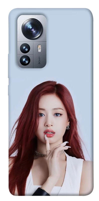 Чехол на Xiaomi 12 / 12X Ahyeon - BABYMONSTER фото 1 из 1