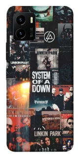 Чохол на Vivo Y15s Best abums ver.1 фото 1 з 1