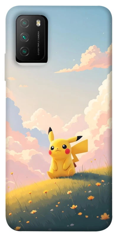 Чохол на Xiaomi Poco M3 pikachu фото 1 з 1