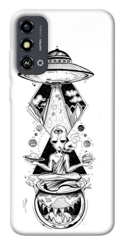 Чохол на ZTE Blade A53 Tattoo ver.4 фото 1 з 1