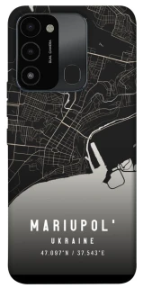 Чехол на TECNO Spark 8C Mariupol map фото 1 из 1