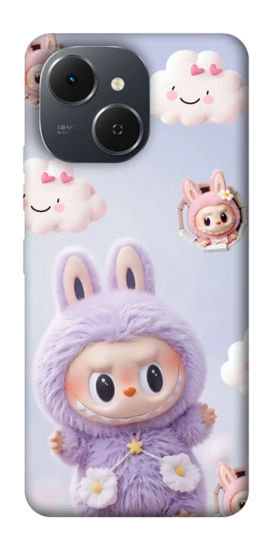 Чохол на TECNO Spark 40C Labubu & clouds фото 1 з 1