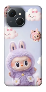 Чохол на TECNO Spark 40C Labubu & clouds фото 1 з 1