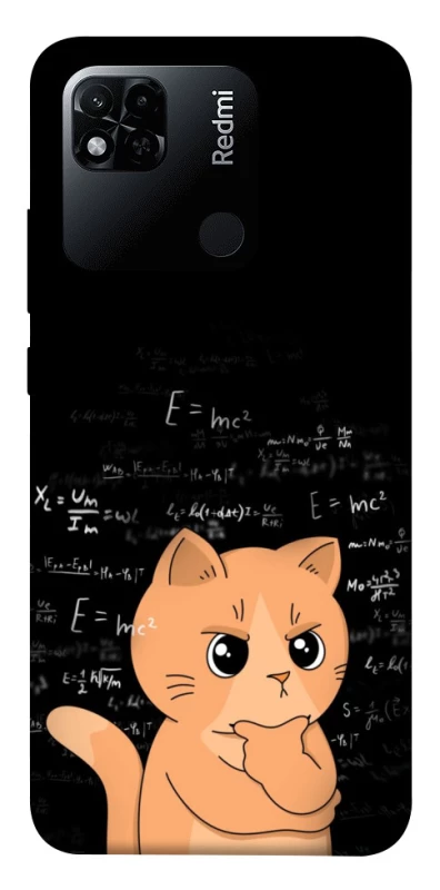 Чохол на Xiaomi Redmi 10A Smart cat фото 1 з 1