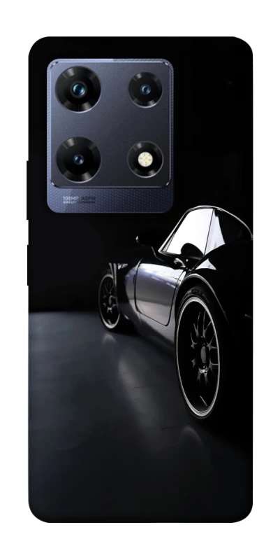 Чохол на Infinix Note 30 Pro Чорний 911 фото 1 з 1