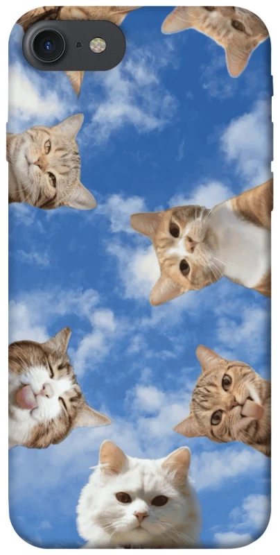 Чохол на Apple iPhone 7 / 8 (4.7") Сats фото 1 з 1