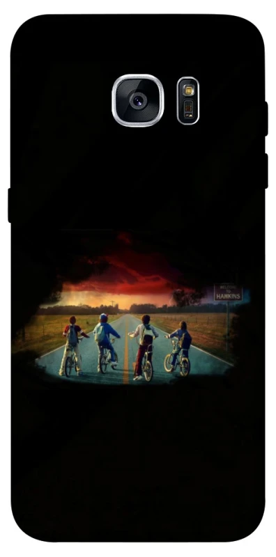 Чохол на Samsung G935F Galaxy S7 Edge Stranger Things ver.7 фото 1 з 1