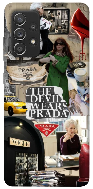 Чохол на Samsung Galaxy A52 4G / A52 5G Fashion collage ver.14 фото 1 з 1