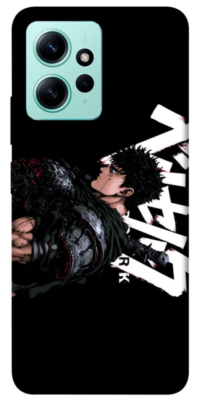 Чохол на Xiaomi Redmi Note 12 4G Berserk v12 фото 1 з 1