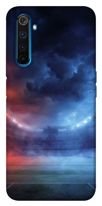 Чохол на Realme 6 Pro Football aesthetic ver.1 фото 1 з 1