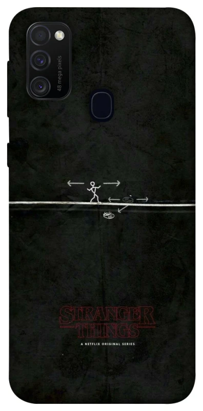 Чехол на Samsung Galaxy M30s / M21 Stranger Things ver.26 фото 1 из 1