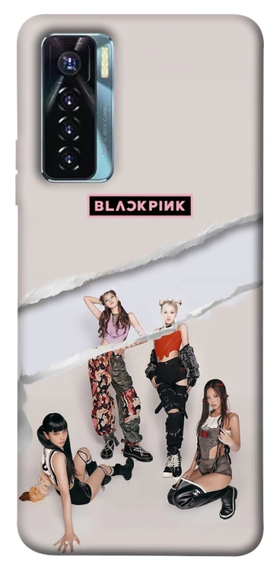 Чехол на TECNO Camon 17 Pro BLACKPINK v2 фото 1 из 1