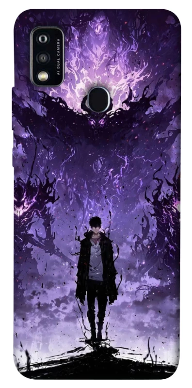 Чехол на ZTE Blade A51 Sung Jinwoo фото 1 из 1