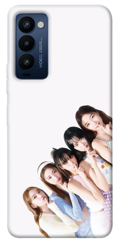 Чохол на TECNO Camon 18 LE SSERAFIM фото 1 з 1