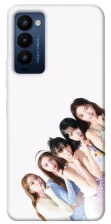 Чехол на TECNO Camon 18 LE SSERAFIM фото 1 из 1