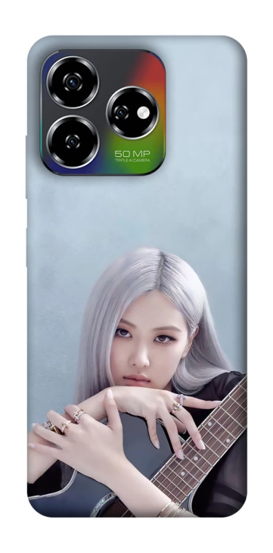 Чехол на ZTE Nubia V60 Rosé - BLACKPINK фото 1 из 1