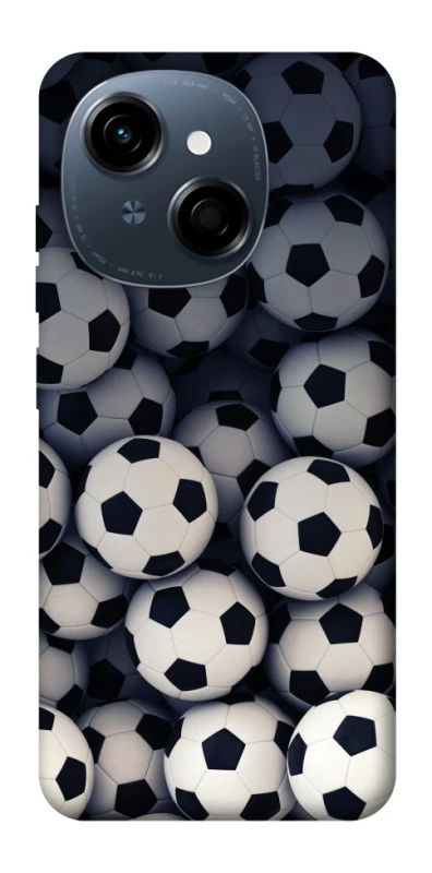 Чохол на TECNO Spark Go 1 Футбольні м'ячи фото 1 з 1