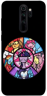 Чехол на Xiaomi Redmi Note 8 Pro My Little Pony ver.4 фото 1 из 1