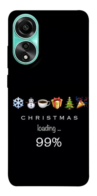 Чохол на Oppo A78 4G Christmas Loading фото 1 з 1