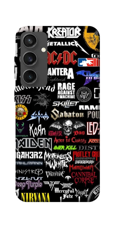 Чохол на Samsung Galaxy S24 FE My playlist ver.4 фото 1 з 1