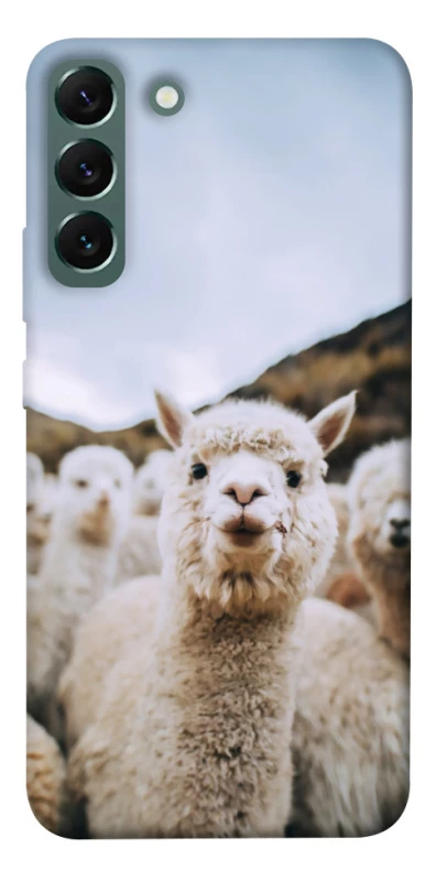 Чохол на Samsung Galaxy S22+ Лама фото 1 з 1
