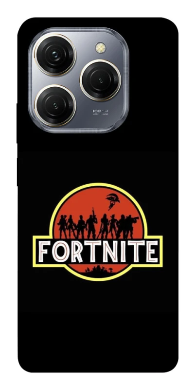 Чохол на TECNO Spark 20 Pro Fortnite logo ver.1 фото 1 з 1