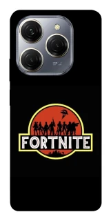 Чохол на TECNO Spark 20 Pro Fortnite logo ver.1 фото 1 з 1