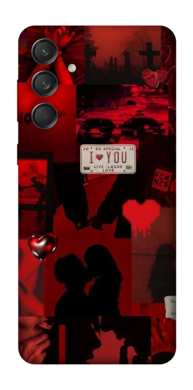 Чохол на Samsung Galaxy M55 Love collage ver.2 фото 1 з 1
