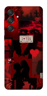 Чохол на Samsung Galaxy M55 Love collage ver.2 фото 1 з 1