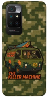 Чехол на Xiaomi Redmi 10 Funny machine фото 1 из 1