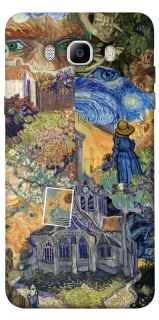 Чохол на Samsung J510F Galaxy J5 (2016) Van Gogh collage фото 1 з 1