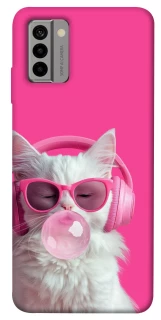 Чехол на Nokia G22 Pink kitty фото 1 из 1
