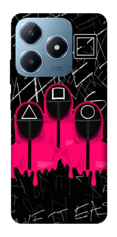 Чохол на Realme C63 squid game v4 фото 1 з 1