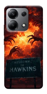 Чехол на Xiaomi Redmi Note 13 4G Stranger Things ver.13 фото 1 из 1