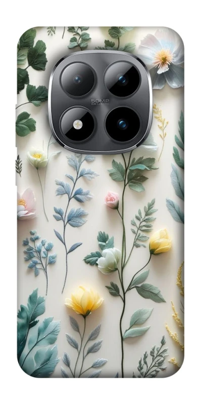 Чохол на Xiaomi Redmi Note 15 Pro 5G Floral design ver.4 фото 1 з 1