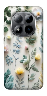 Чехол на Xiaomi Redmi Note 15 Pro 5G Floral design ver.4 фото 1 из 1
