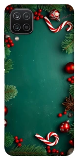 Чехол на Samsung Galaxy A12 Новогодний v35 фото 1 из 1
