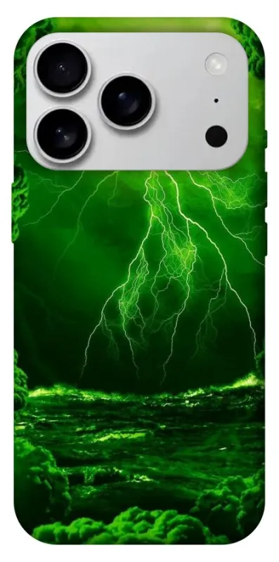 Чехол на Apple iPhone 18 Pro Max Молния v2 фото 2 из 2