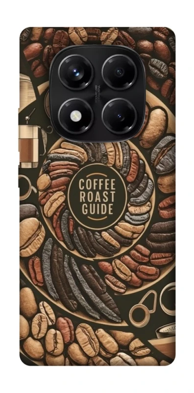 Чохол на Xiaomi Redmi Note 14 Pro 5G Coffee roast guide фото 1 з 1