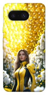Чехол на Google Pixel 8 Cyber space girl ver.2 фото 1 из 1