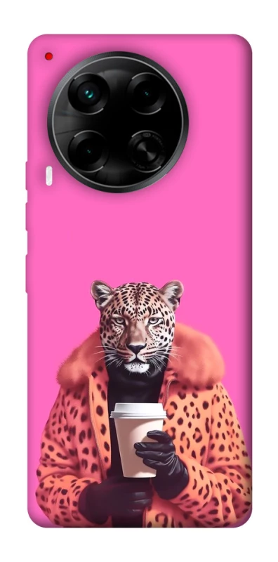 Чохол на TECNO Camon 30 (CL6) Леопард з кавою фото 1 з 1