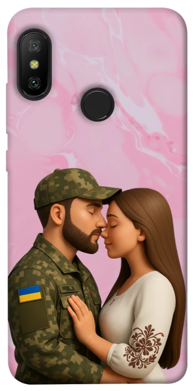 Чохол на Xiaomi Mi A2 Lite / Xiaomi Redmi 6 Pro Love фото 1 з 1