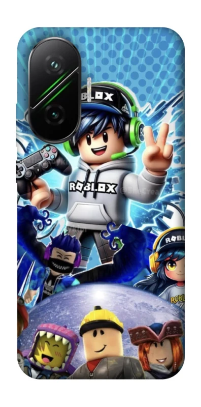 Чехол на Xiaomi Poco F7 Roblox collage ver.3 фото 1 из 1