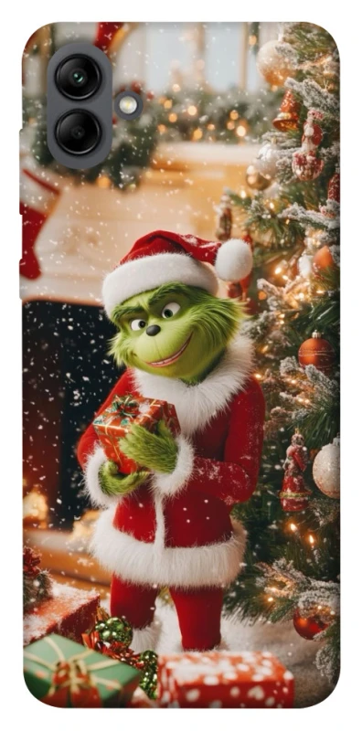 Чохол на Samsung Galaxy A04 Grinch mood ver.7 фото 1 з 1