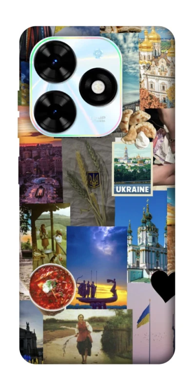 Чохол на TECNO Spark Go 2024 Ukraine style ver.1 фото 1 з 1