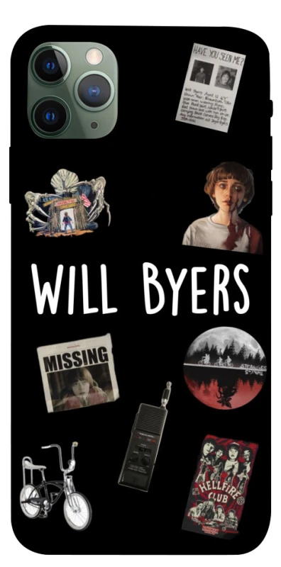 Чохол на Apple iPhone 11 Pro Max (6.5") Stranger Things ver.21 фото 1 з 1