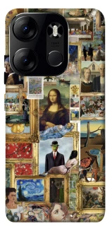 Чохол на Tecno Spark Go 2023 Art collage ver.9 фото 1 з 1