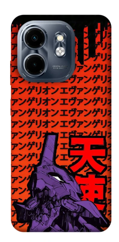 Чехол на Infinix Smart 9 4G / Hot 50i Евангелион фото 1 из 1