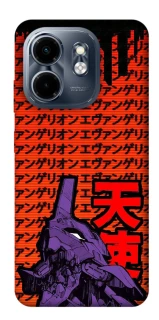 Чехол на Infinix Smart 9 4G / Hot 50i Евангелион фото 1 из 1