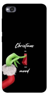 Чехол на Xiaomi Redmi 4a Grinch mood фото 1 из 1